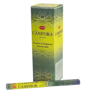 Incenso HEM em Vareta - Cânfora