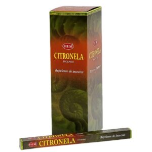 Incenso HEM em Vareta - Citronela