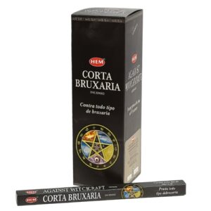 Incenso HEM em Vareta - Corta Bruxaria