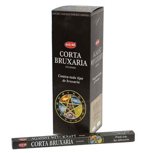 Incenso HEM em Vareta - Corta Bruxaria