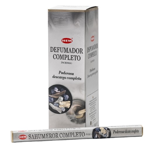 Incenso HEM em Vareta - Defumador Completo
