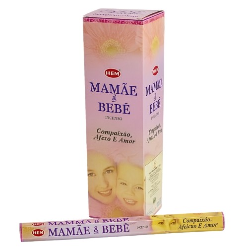 Incenso HEM em Vareta - Mamã e Bebé