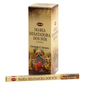 Incenso HEM em Vareta - Maria Desatadora dos Nós