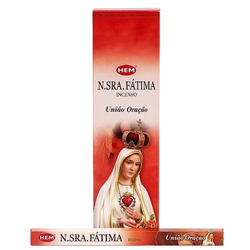 Incenso HEM em Vareta - Nossa Senhora de Fátima