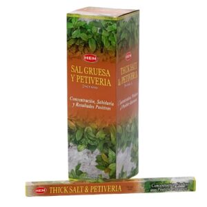 Incenso HEM em Vareta - Sal Grosso e Guiné