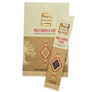 Incenso Mystic Spirits em Vareta - Pau Santo e Copal