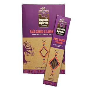 Incenso Mystic Spirits em Vareta - Pau Santo e Lavanda