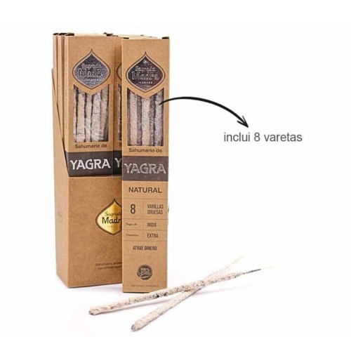 Incenso Natural Sagrada Madre em Vareta - Yagra