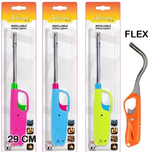 Isqueiro Flexível Grande Recarregável 29cm