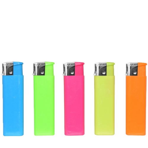 Isqueiro Elétrico Pequeno Recarregável - Colorido