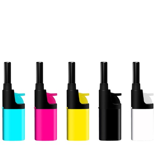 Isqueiro Pequeno Recarregável - Colorido