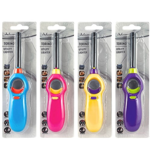 Blister Isqueiro Médio Recarregável 19,5cm