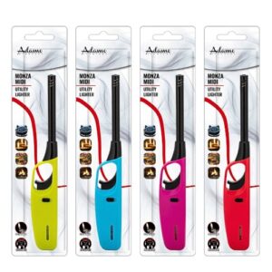 Blister Isqueiro Grande Recarregável 22,5cm