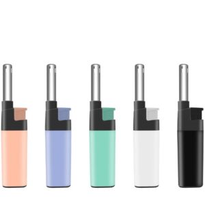 Isqueiro Pequeno Recarregável - Pastel