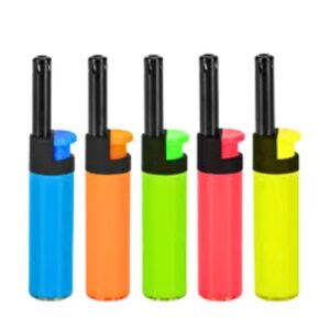 Isqueiro Pequeno Recarregável - Colorido