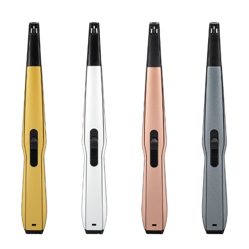 Isqueiro Grande Recarregável 21cm - Metalizado