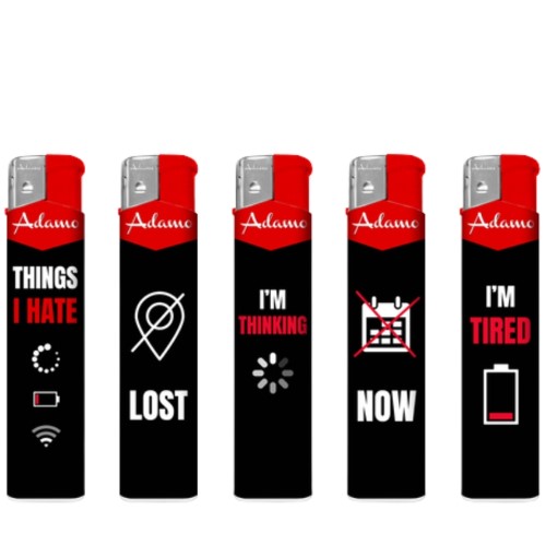Isqueiro Elétrico Pequeno Recarregável - Factos