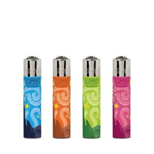 Isqueiro Clipper Mini Recarregável - In The Night