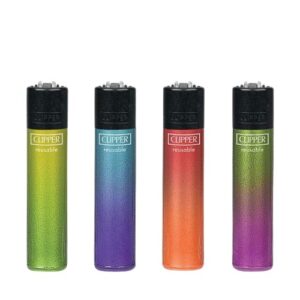 Isqueiro Clipper Recarregável - Crystal