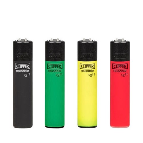 Isqueiro Clipper Recarregável - Color