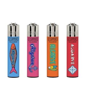 Isqueiro Clipper Recarregável - Algarve