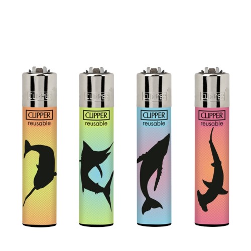 Isqueiro Clipper Recarregável - Under The Sea 1