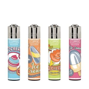 Isqueiro Clipper Recarregável - Sweet Summer 1