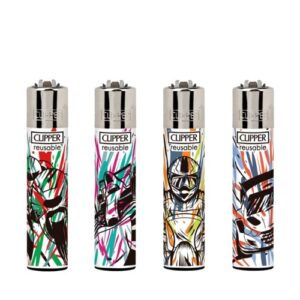 Isqueiro Clipper Recarregável - Motor Sport 2