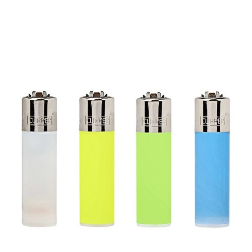 Isqueiro Clipper Recarregável CP12R - Translucent