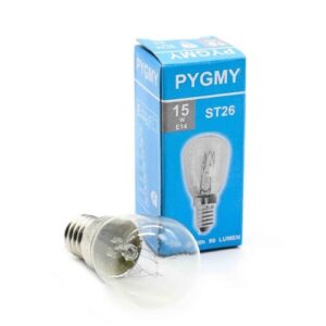 Lâmpada 15W E14 para Candeeiro de Sal do Himalaias