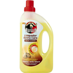 Detergente Lava Tudo Madeiras Extra Care com Óleo de Amêndoas 750ml