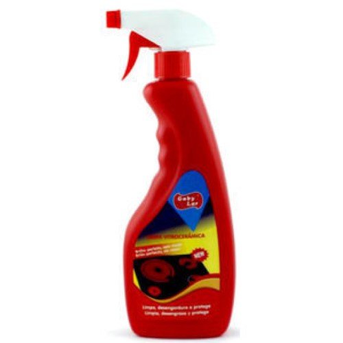 Limpa Vitrocerâmica com Pistola 500ml