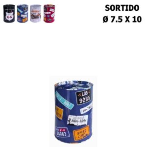 Mealheiro Lata 7,5 x 10cm - Vintage