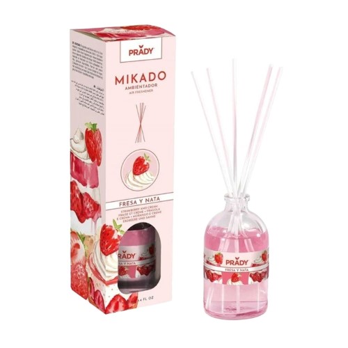 Ambientador Mikado Prady 100ml - Morango e Nata