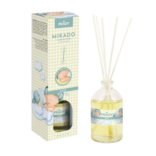 Ambientador Mikado Prady 100ml - Bebé