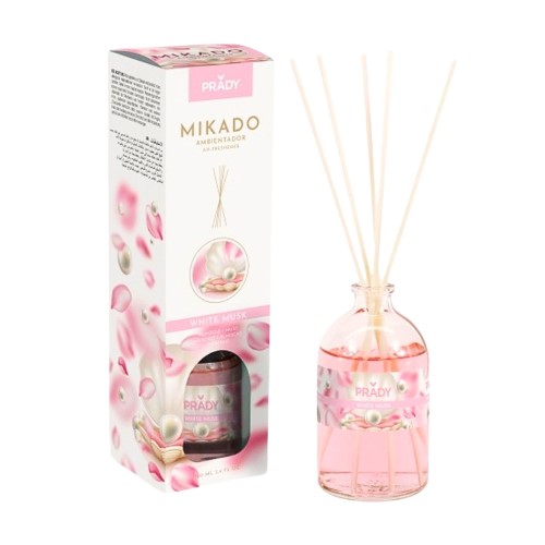 Ambientador Mikado Prady 100ml - Almíscar Branco