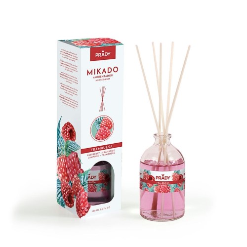 Ambientador Mikado Prady 100ml - Framboesa