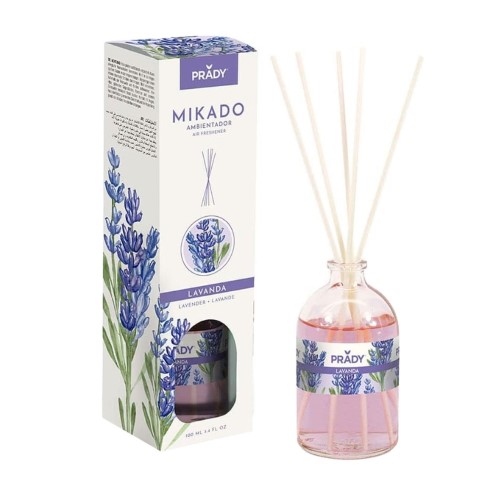 Ambientador Mikado Prady 100ml - Lavanda