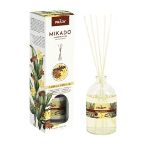 Ambientador Mikado Prady 100ml - Canela Baunilha