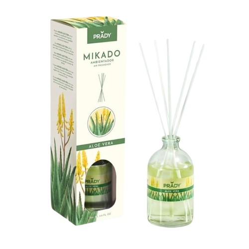 Ambientador Mikado Prady 100ml - Aloe Vera