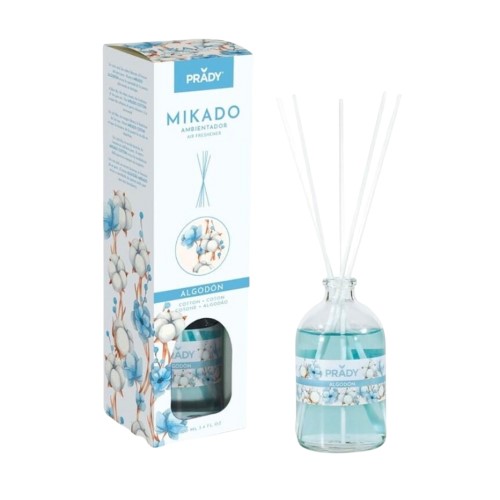 Ambientador Mikado Prady 100ml - Algodão