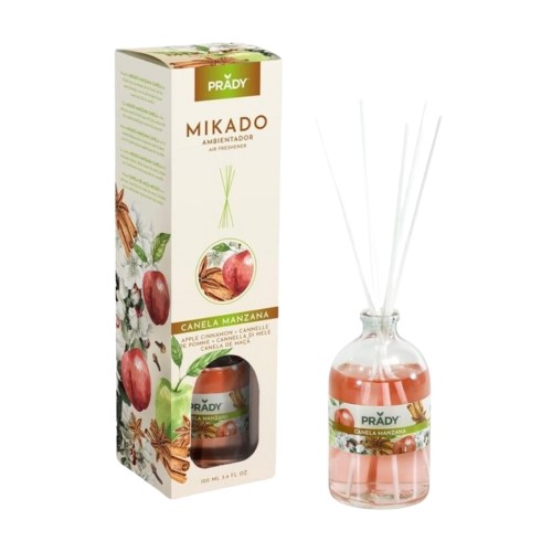 Ambientador Mikado Prady 100ml - Maçã Canela
