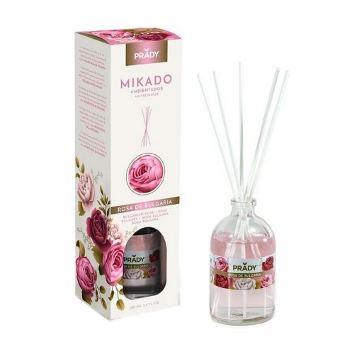 Ambientador Mikado Prady 100ml - Rosa da Bulgária