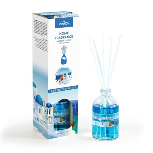 Ambientador Mikado Prady 100ml - Ar Mediterrânico