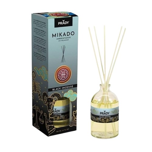 Ambientador Mikado Prady 100ml - Black Incense