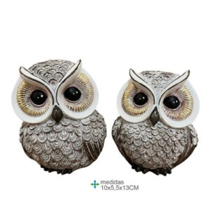 Mocho em Resina 10x5,5x13cm