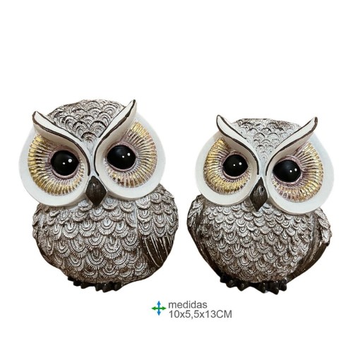 Mocho em Resina 10x5,5x13cm