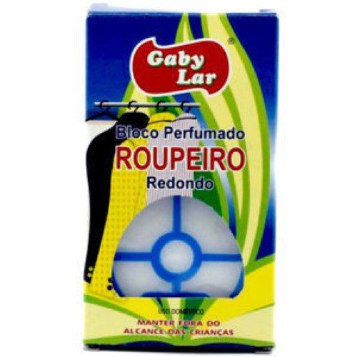 Bloco Perfumado de Naftalina para Roupeiro 38g
