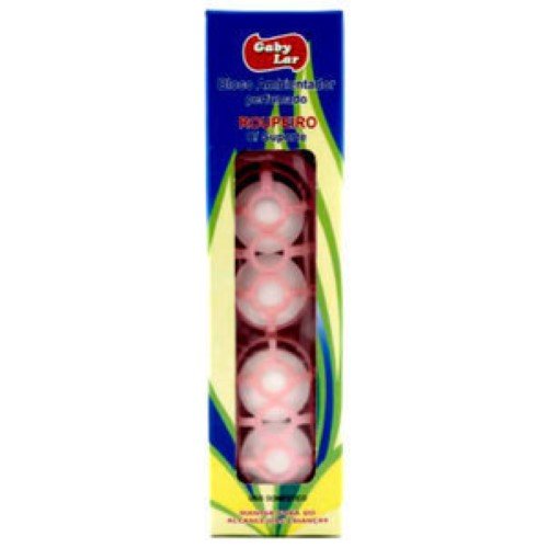 Bloco Perfumado de Naftalina com Suporte para Roupeiro 38g