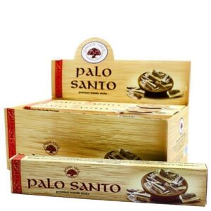 Incenso Green Tree em Vareta - Pau Santo